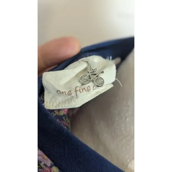 Dainty Vintage Inspired 100% silk pullover Soft Girl Top Small - Picture 7 of 9